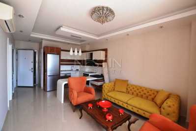 Квартира 1+1 в районе Махмутлар с красивым видом на море фото 14