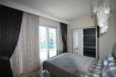 Квартира 1+1 в районе Махмутлар с красивым видом на море фото 15