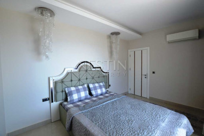 Квартира 1+1 в районе Махмутлар с красивым видом на море фото 16