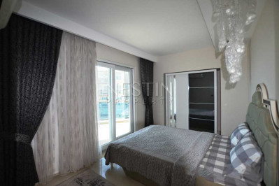 Квартира 1+1 в районе Махмутлар с красивым видом на море фото 17