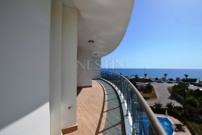 Квартира 1+1 в районе Махмутлар с красивым видом на море фото 19