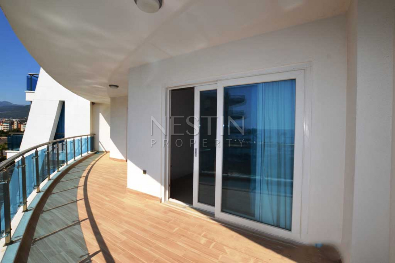 Квартира 1+1 в районе Махмутлар с красивым видом на море фото 20