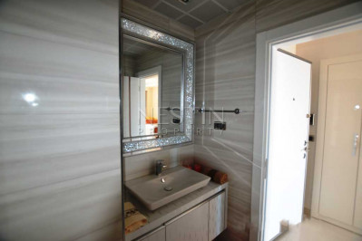 Квартира 1+1 в районе Махмутлар с красивым видом на море фото 22