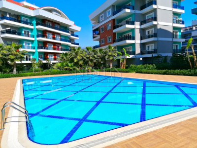 Квартира 2+1 в районе Оба, в 900 м от Средиземного моря фото 1