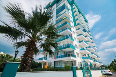 Квартира 1+1 в районе Махмутлар в 500 м от Средиземного моря фото 1