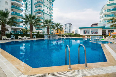 Квартира 1+1 в районе Махмутлар в 500 м от Средиземного моря фото 4