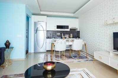 Квартира 1+1 в районе Махмутлар в 500 м от Средиземного моря фото 9