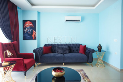 Квартира 1+1 в районе Махмутлар в 500 м от Средиземного моря фото 11