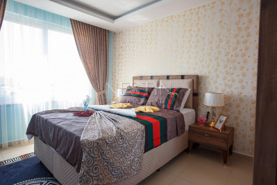 Квартира 1+1 в районе Махмутлар в 500 м от Средиземного моря фото 13