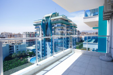 Квартира 1+1 в районе Махмутлар в 500 м от Средиземного моря фото 14