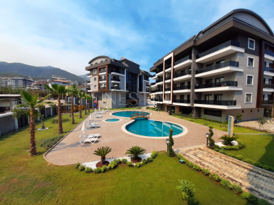 Квартира 2+1 в районе Оба в новом жилом комплексе фото 1