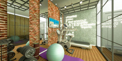 Виллы планировкой 5+1 на стадии строительства в районе Бекташ фото 12