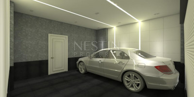 Виллы планировкой 5+1 на стадии строительства в районе Бекташ фото 14