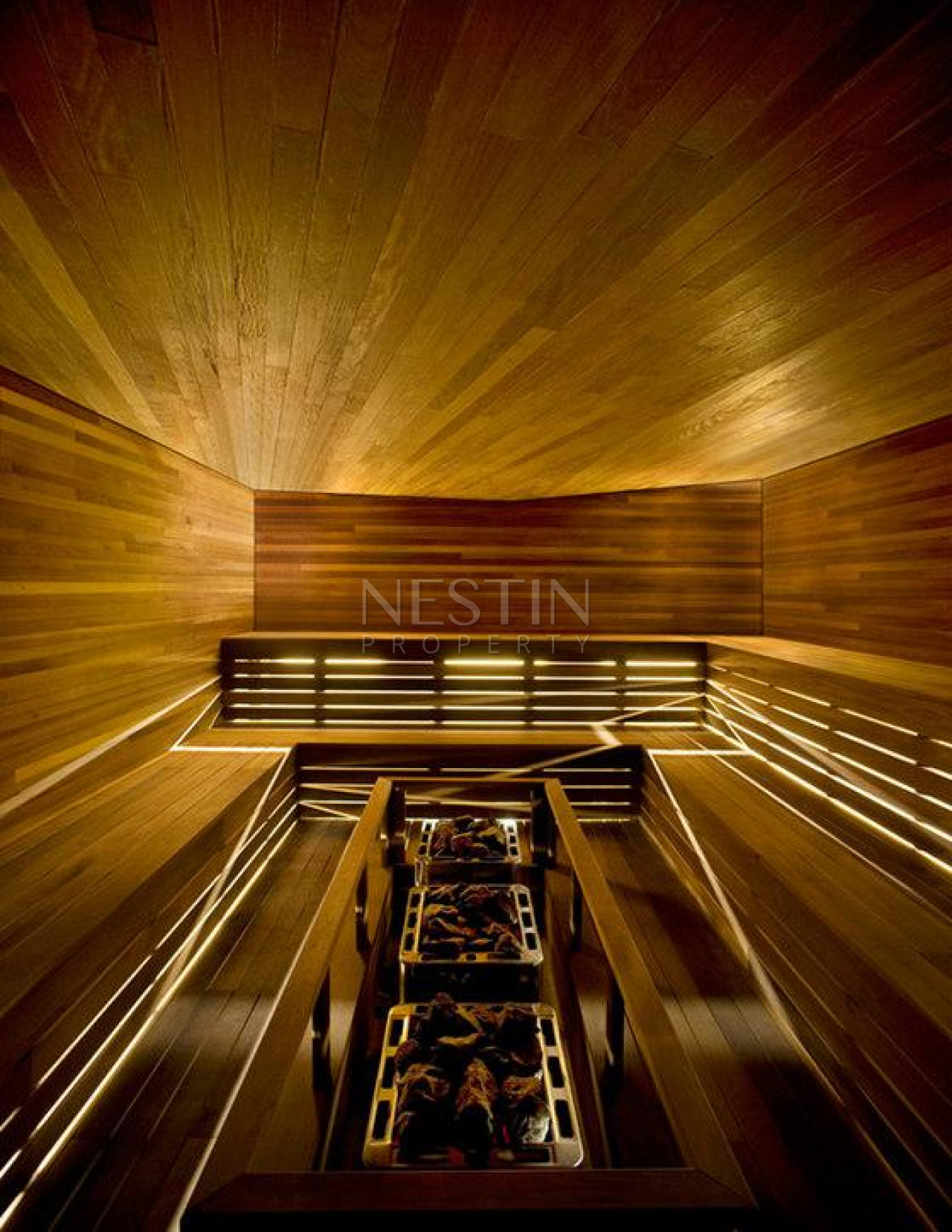 Виллы планировкой 5+1 на стадии строительства в районе Бекташ фото 16