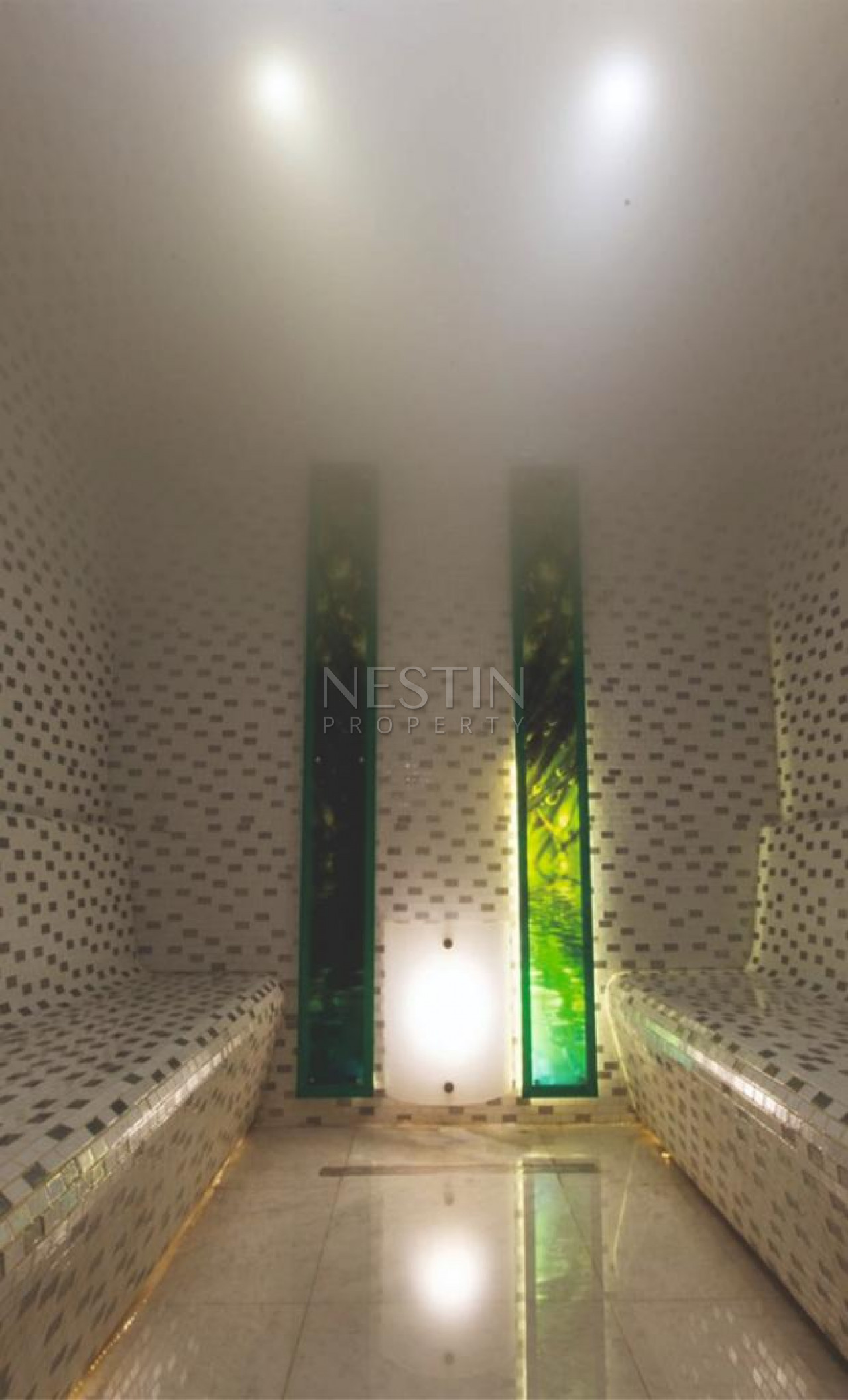 Виллы планировкой 5+1 на стадии строительства в районе Бекташ фото 18