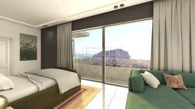 Виллы планировкой 5+1 на стадии строительства в районе Бекташ фото 25