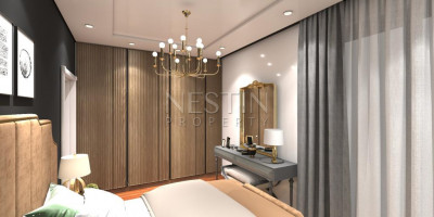 Виллы планировкой 5+1 на стадии строительства в районе Бекташ фото 28