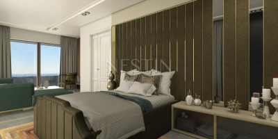 Виллы планировкой 5+1 на стадии строительства в районе Бекташ фото 29