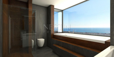 Виллы планировкой 5+1 на стадии строительства в районе Бекташ фото 33