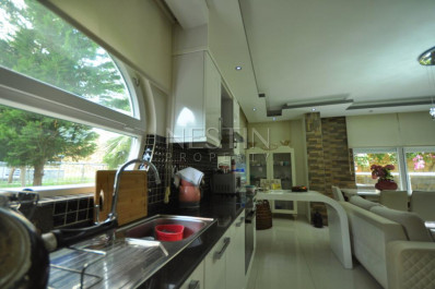 Уютный садовый дуплекс 3+1 в районе Кестель в 150 м от моря фото 4