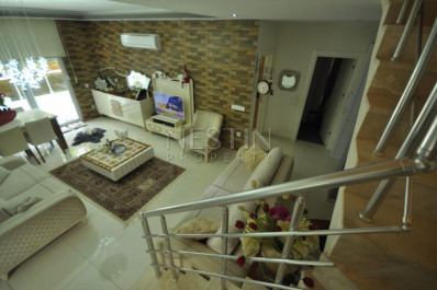 Уютный садовый дуплекс 3+1 в районе Кестель в 150 м от моря фото 7