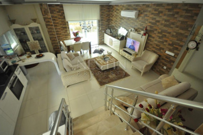 Уютный садовый дуплекс 3+1 в районе Кестель в 150 м от моря фото 8