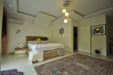 Уютный садовый дуплекс 3+1 в районе Кестель в 150 м от моря фото 11