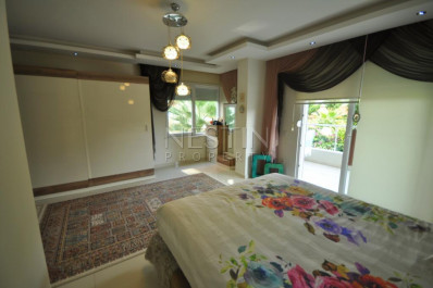 Уютный садовый дуплекс 3+1 в районе Кестель в 150 м от моря фото 12