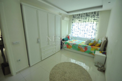 Уютный садовый дуплекс 3+1 в районе Кестель в 150 м от моря фото 14