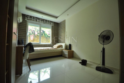 Уютный садовый дуплекс 3+1 в районе Кестель в 150 м от моря фото 15