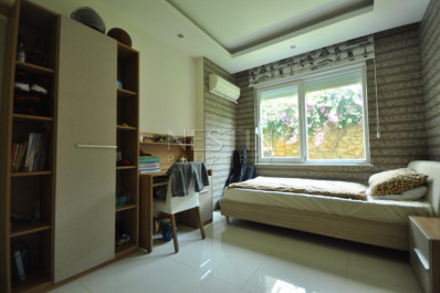 Уютный садовый дуплекс 3+1 в районе Кестель в 150 м от моря фото 16