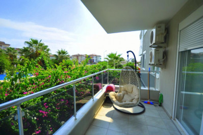 Уютный садовый дуплекс 3+1 в районе Кестель в 150 м от моря фото 19