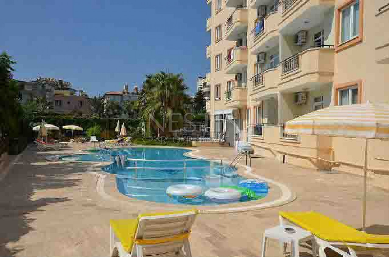 Уютная, светлая квартира 1+1 в центре города Аланья с видом на море и крепость фото 2