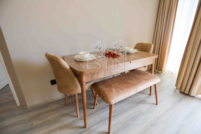 Уютная, светлая квартира 1+1 в центре города Аланья с видом на море и крепость фото 8