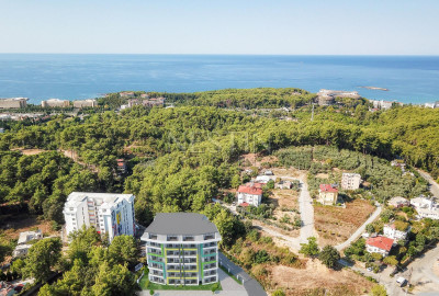 Квартира 1+1 в новом жилом комплексе в районе Авсаллар фото 10