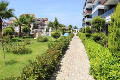 Уютная квартира 1+1 в районе Оба с видом на горы фото 6