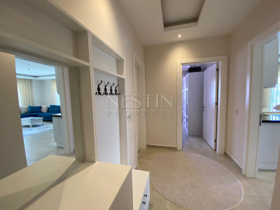 Уютная квартира 1+1 в районе Оба с видом на горы фото 16