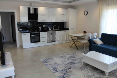 Уютная квартира 1+1 в районе Оба с видом на горы фото 20