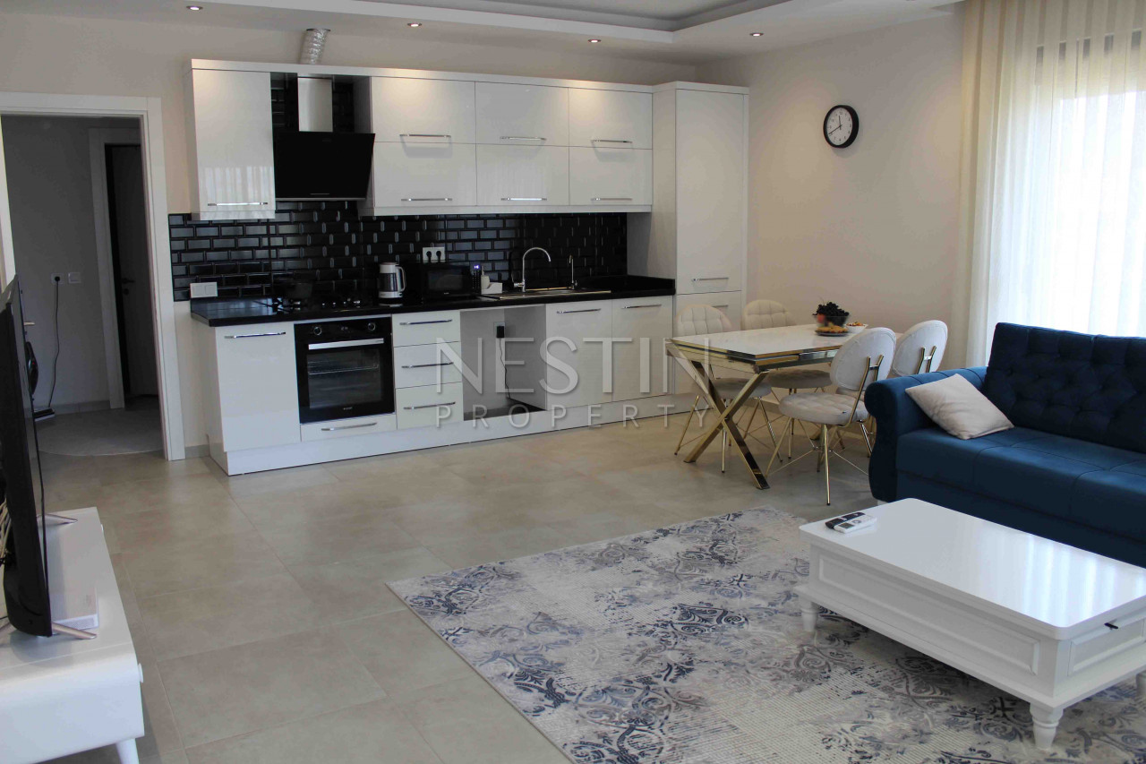 Уютная квартира 1+1 в районе Оба с видом на горы фото 20