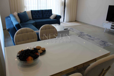 Уютная квартира 1+1 в районе Оба с видом на горы фото 21