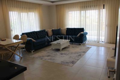 Уютная квартира 1+1 в районе Оба с видом на горы фото 22