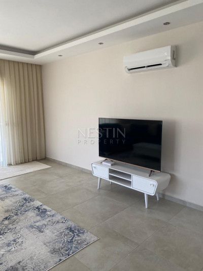 Уютная квартира 1+1 в районе Оба с видом на горы фото 24