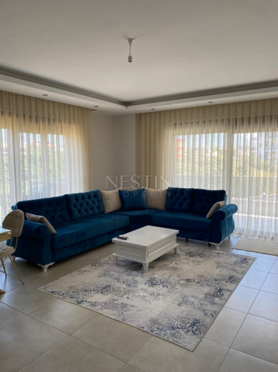 Уютная квартира 1+1 в районе Оба с видом на горы фото 25