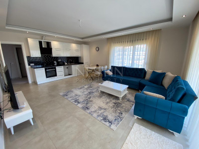 Уютная квартира 1+1 в районе Оба с видом на горы фото 27