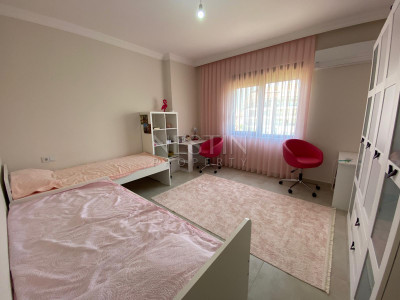 Уютная квартира 1+1 в районе Оба с видом на горы фото 32