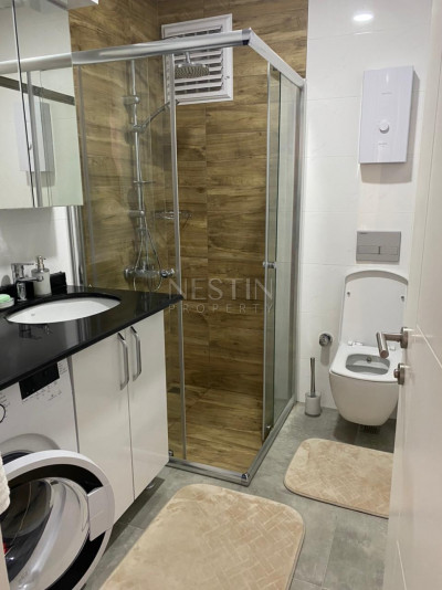 Уютная квартира 1+1 в районе Оба с видом на горы фото 34