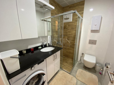 Уютная квартира 1+1 в районе Оба с видом на горы фото 35