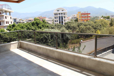 Уютная квартира 1+1 в районе Оба с видом на горы фото 36