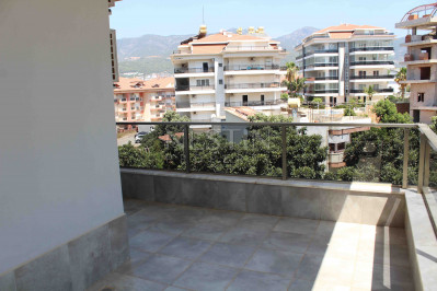 Уютная квартира 1+1 в районе Оба с видом на горы фото 37