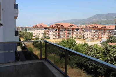 Уютная квартира 1+1 в районе Оба с видом на горы фото 38